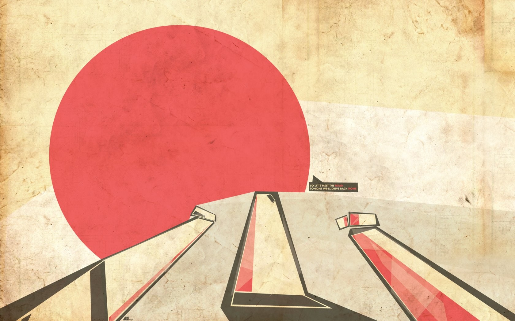 quote, Artwork, Geometry Wallpaper