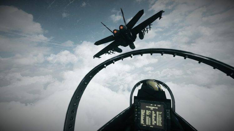 jet fighter, Battlefield 3 HD Wallpaper Desktop Background