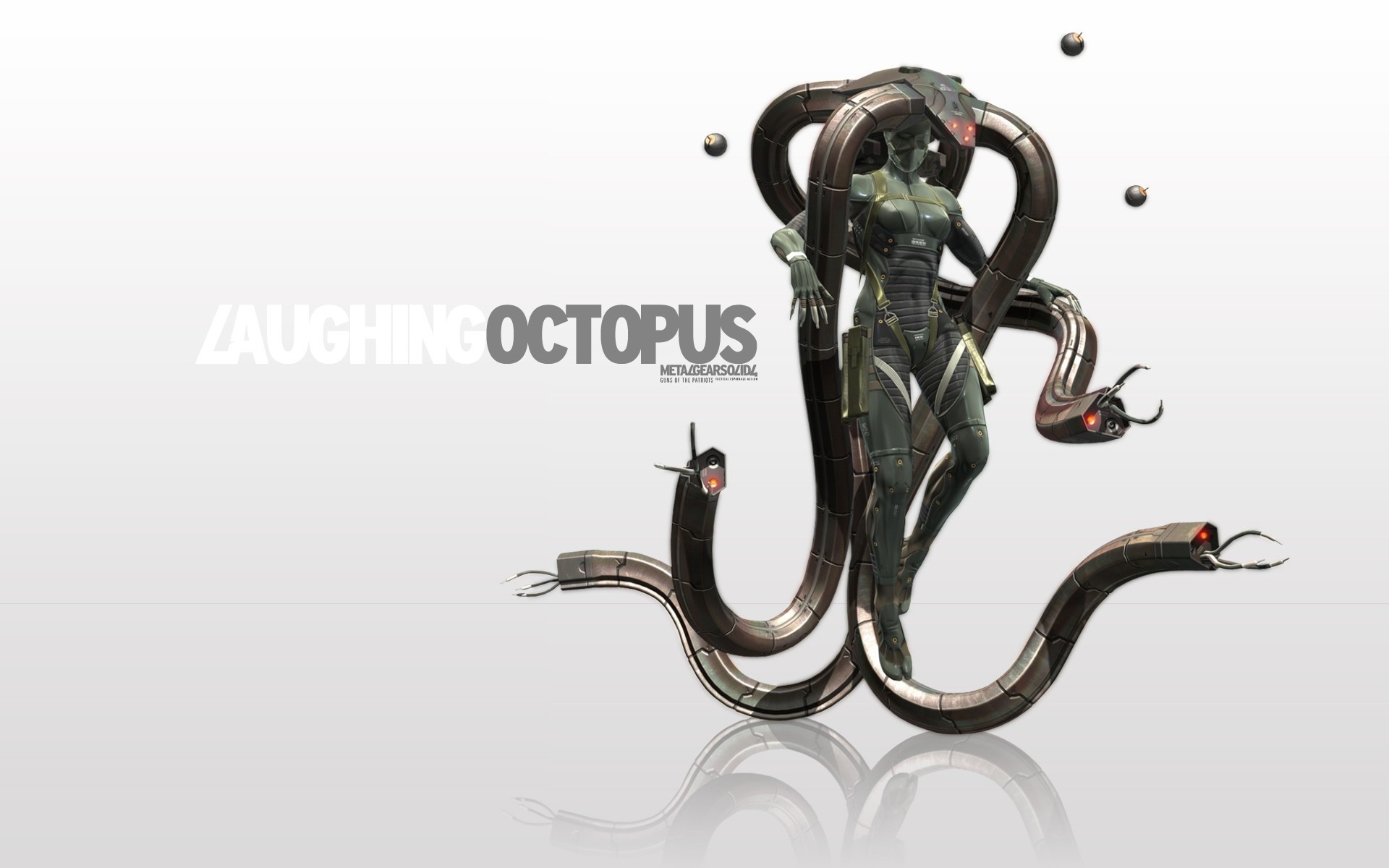 Metal Gear Solid 4 Wallpaper