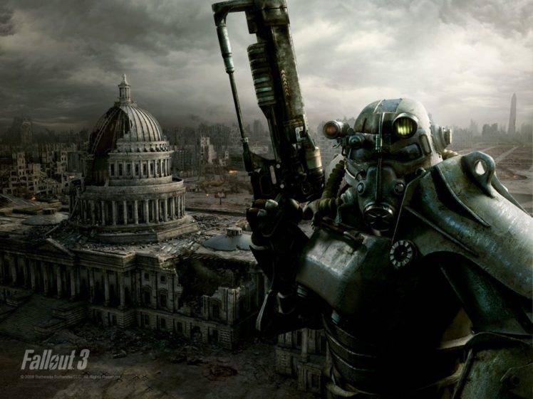 Fallout 3 HD Wallpaper Desktop Background