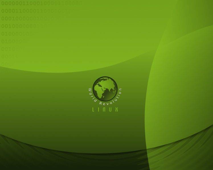 digital art, Linux HD Wallpaper Desktop Background
