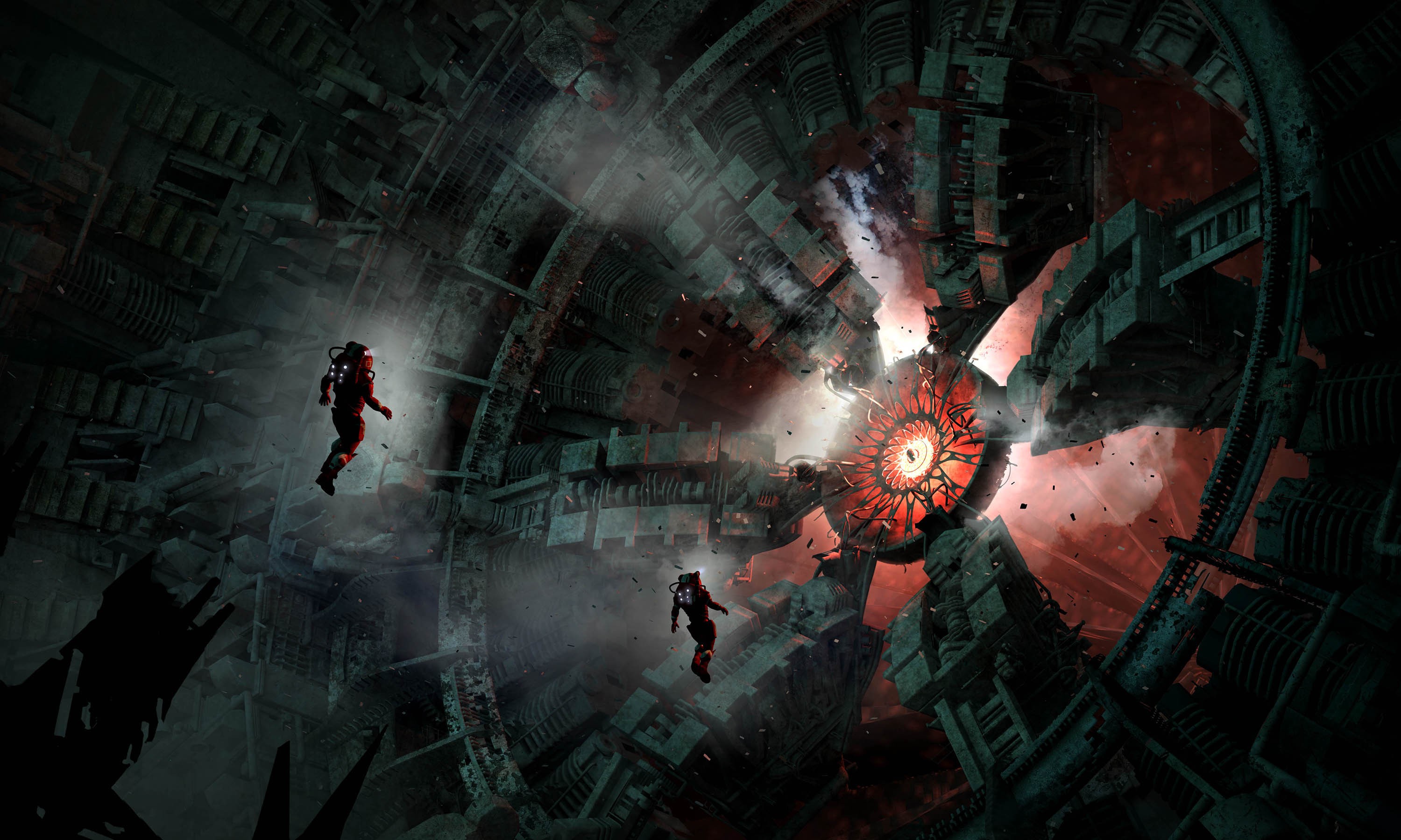 artwork, Futuristic, Science fiction Wallpaper