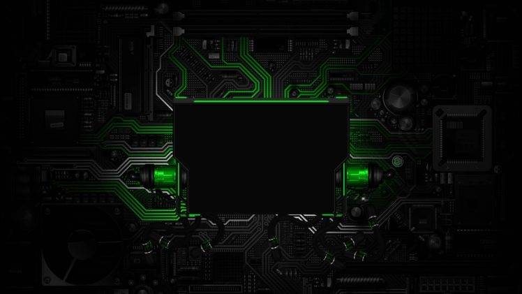 technology, Digital art HD Wallpaper Desktop Background