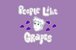 artwork, Grapes