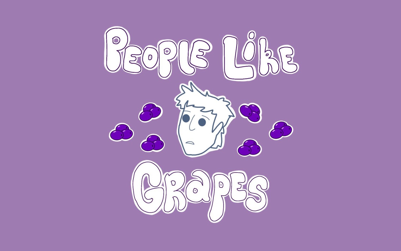 artwork, Grapes Wallpaper