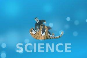 science, Lion, Artwork