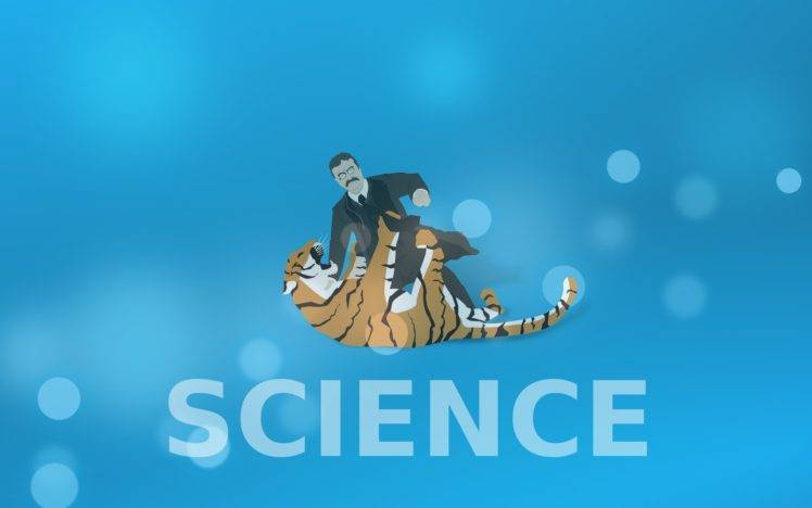 science, Lion, Artwork HD Wallpaper Desktop Background