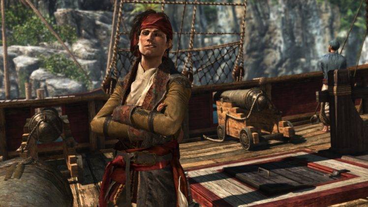 James Kidd, Assassins Creed, Assassins Creed: Black Flag, Pirates, People HD Wallpaper Desktop Background