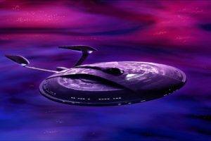 Star Trek, Spaceship, Artwork