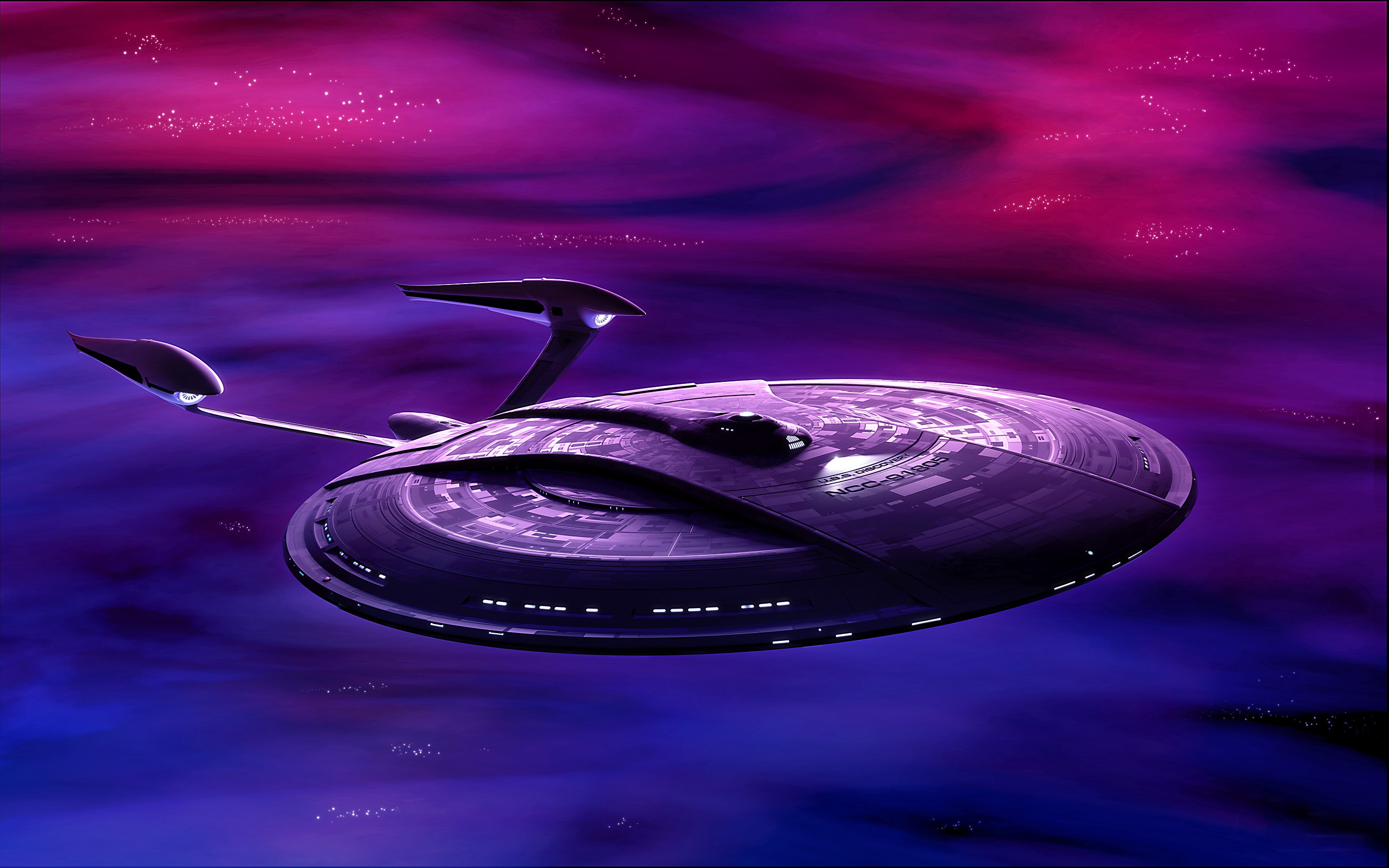 Star Trek, Spaceship, Artwork Wallpaper
