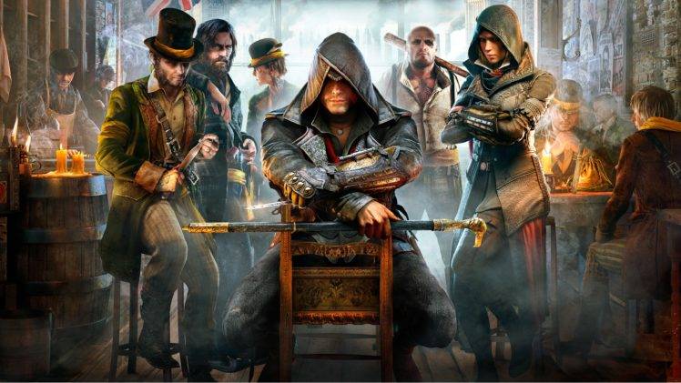 Assassins Creed, Assassins Creed Syndicate HD Wallpaper Desktop Background
