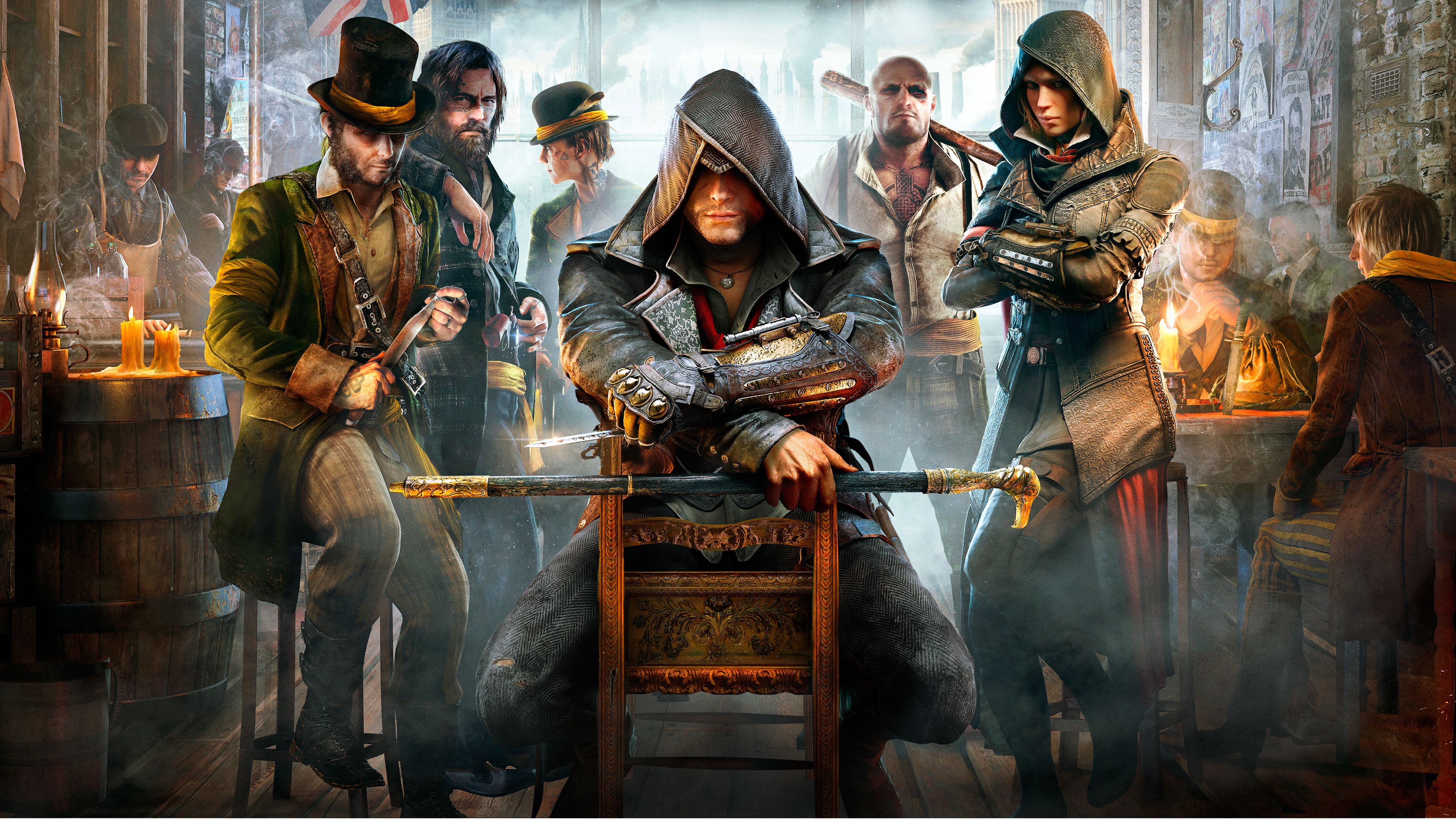 Assassins Creed, Assassins Creed Syndicate Wallpaper