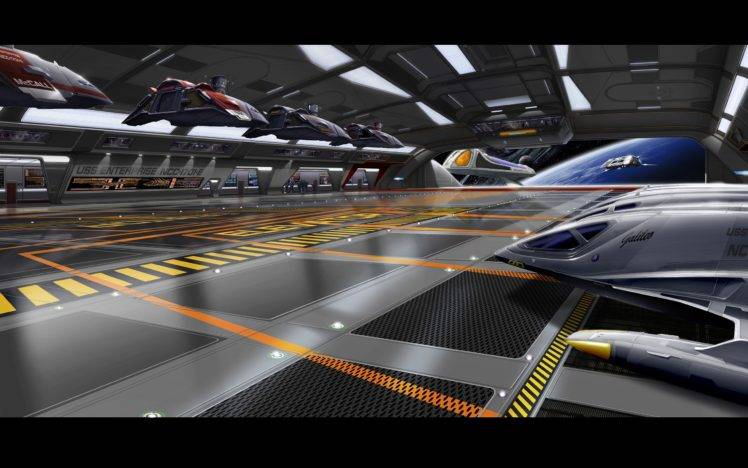 Star Trek, USS Enterprise (spaceship), Artwork HD Wallpaper Desktop Background