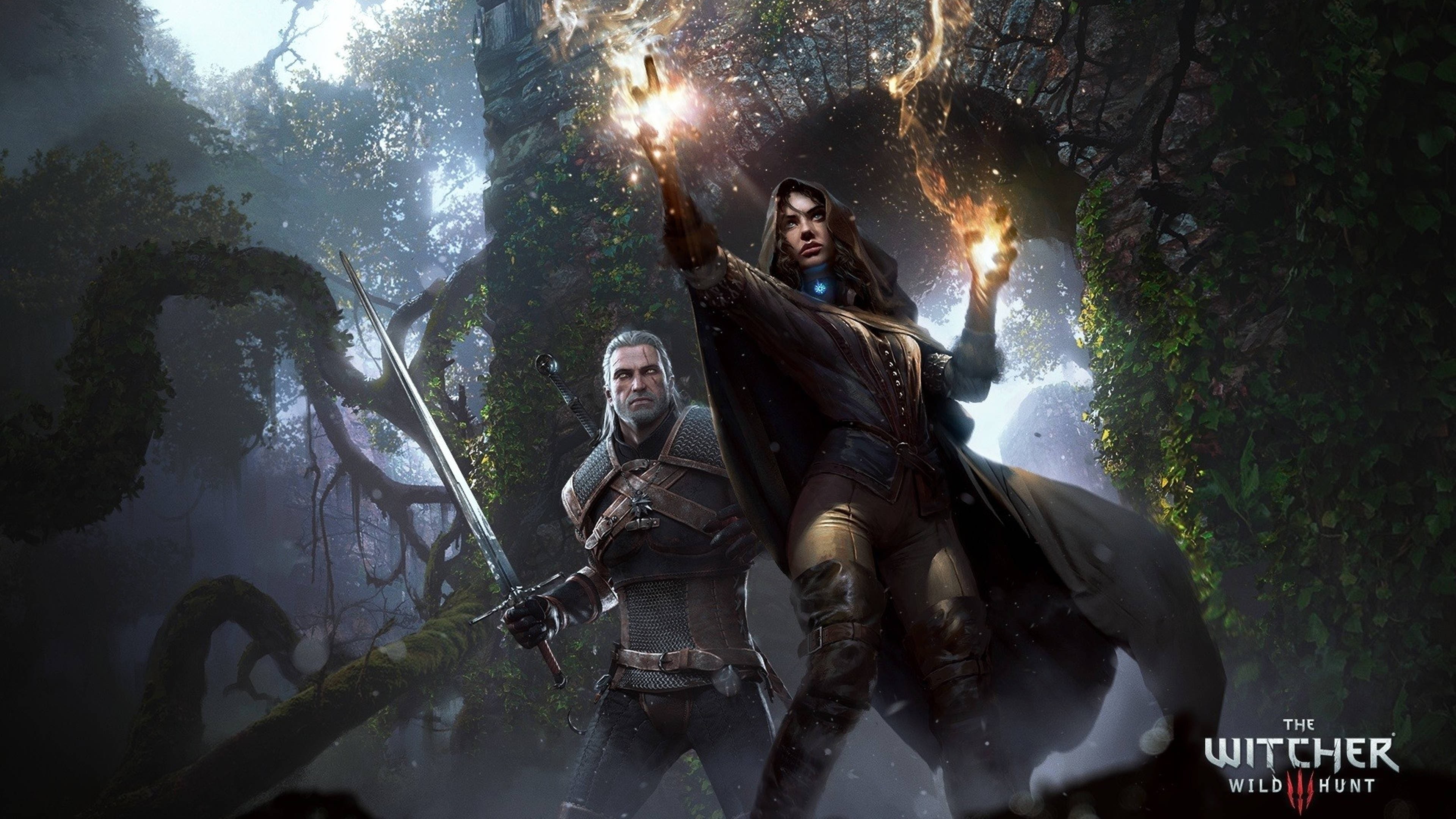Geralt of Rivia, The Witcher, The Witcher 3: Wild Hunt, Video games Wallpaper