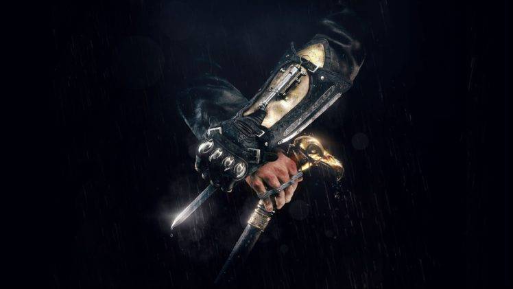 Jacob Frye, Assassins Creed Syndicate, Hidden blades HD Wallpaper Desktop Background