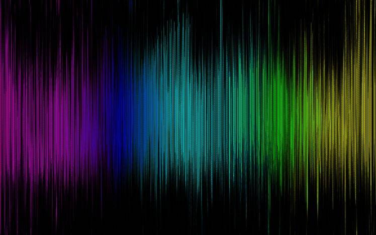 colorful, Lines, Digital art HD Wallpaper Desktop Background