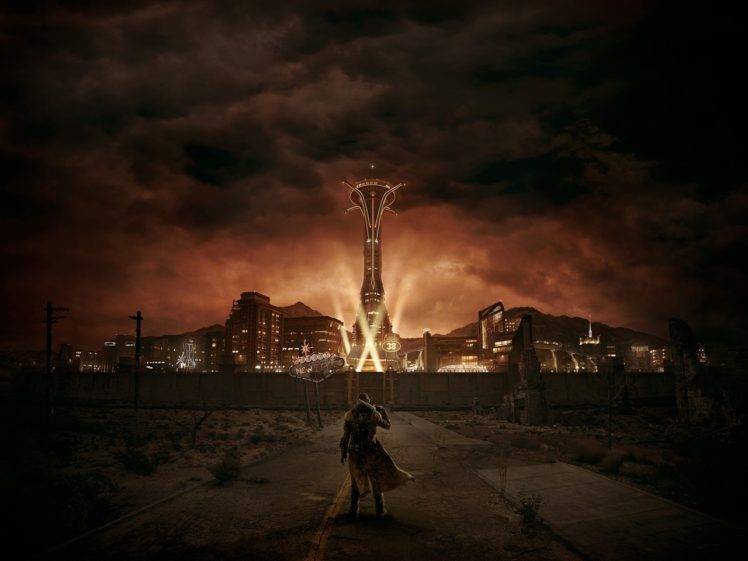 city, Fallout: New Vegas HD Wallpaper Desktop Background