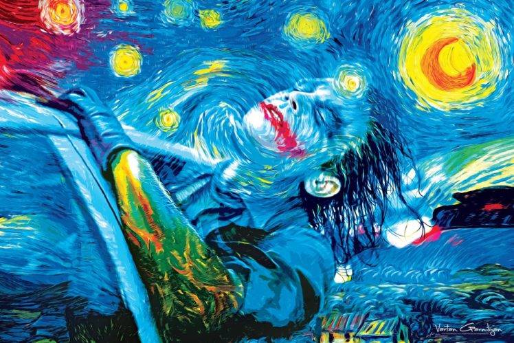 Joker, Artwork, Painting HD Wallpaper Desktop Background