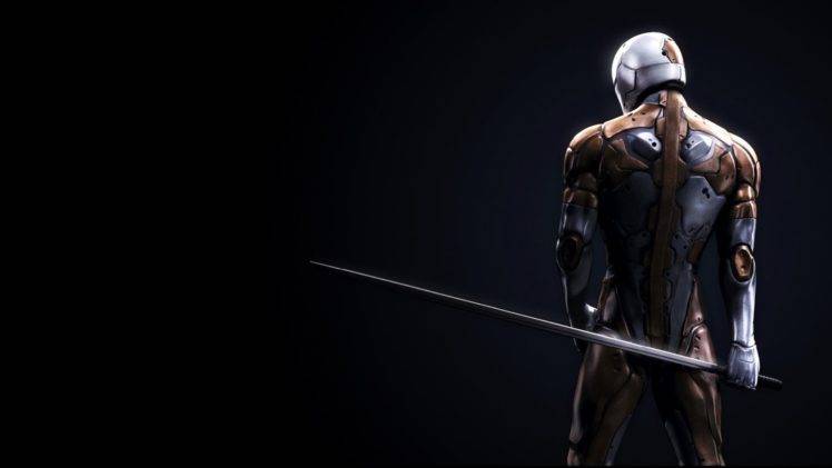 katana, Gray Fox (character), Metal Gear HD Wallpaper Desktop Background
