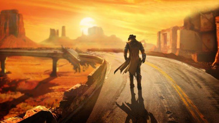 Fallout, Fallout: New Vegas, Ulysses (Fallout) HD Wallpaper Desktop Background