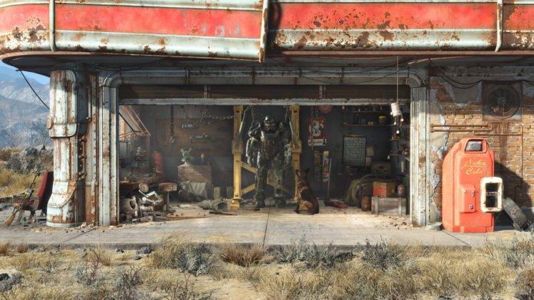 Fallout 4, Fallout HD Wallpaper Desktop Background