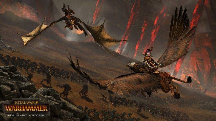 Total War: Warhammer, Orcs, Fantasy Battle, Warhammer, PC gaming HD Wallpaper Desktop Background