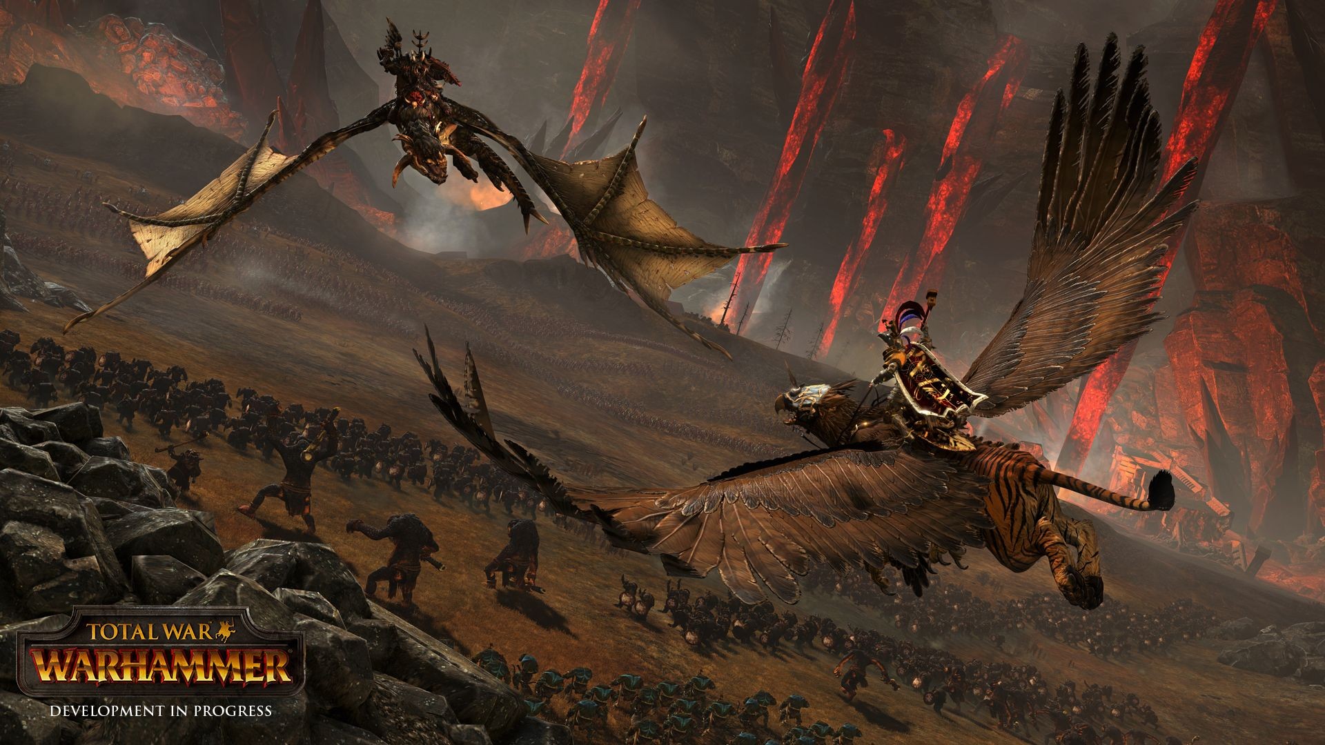 Total War: Warhammer, Orcs, Fantasy Battle, Warhammer, PC gaming Wallpaper