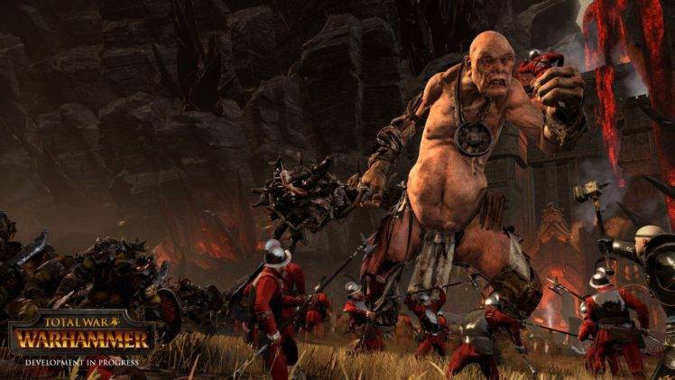 Total War: Warhammer, Orcs, Fantasy Battle, Warhammer, PC gaming HD Wallpaper Desktop Background