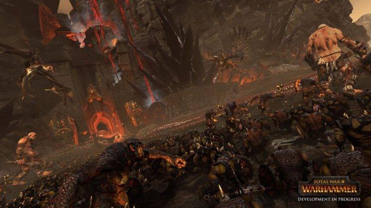 Total War Warhammer Orcs Fantasy Battle Warhammer Pc