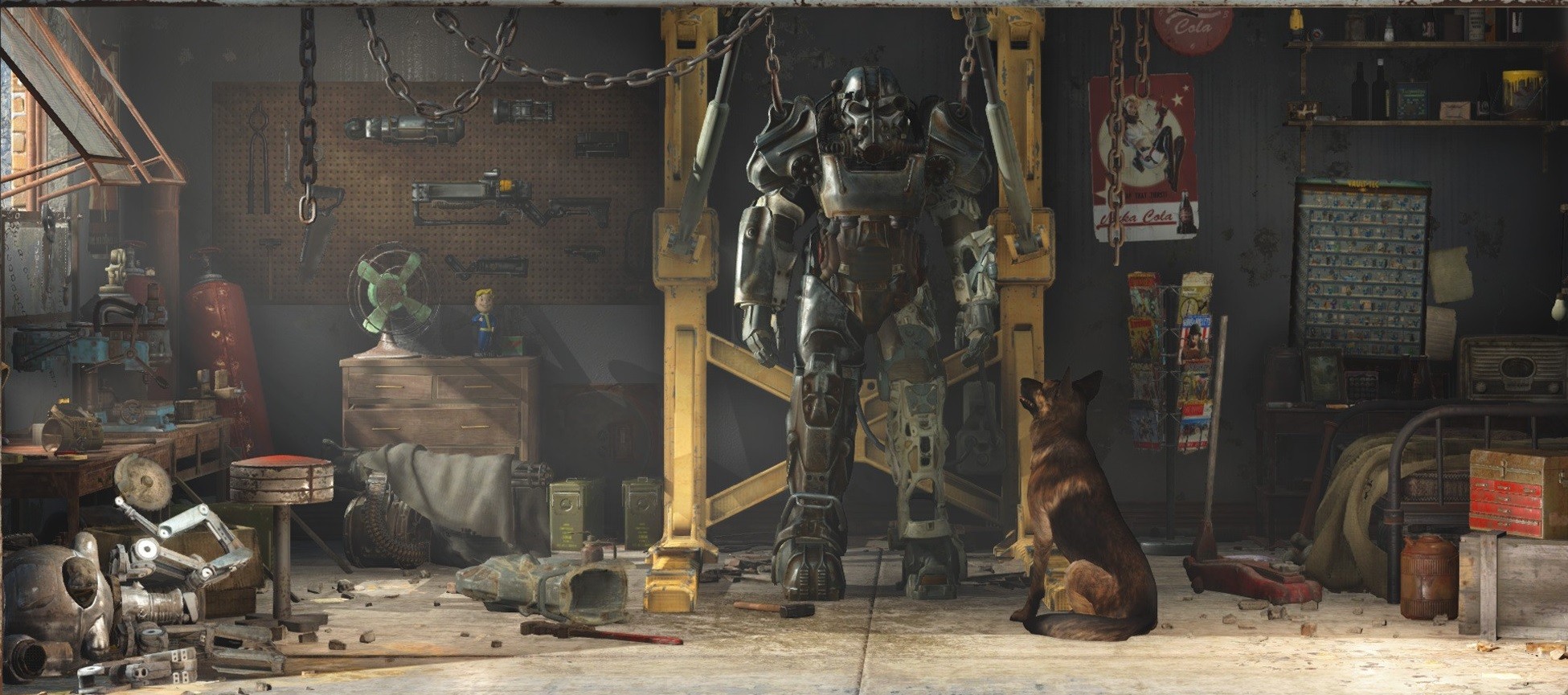 Fallout 4, Fallout, Dogmeat Wallpaper