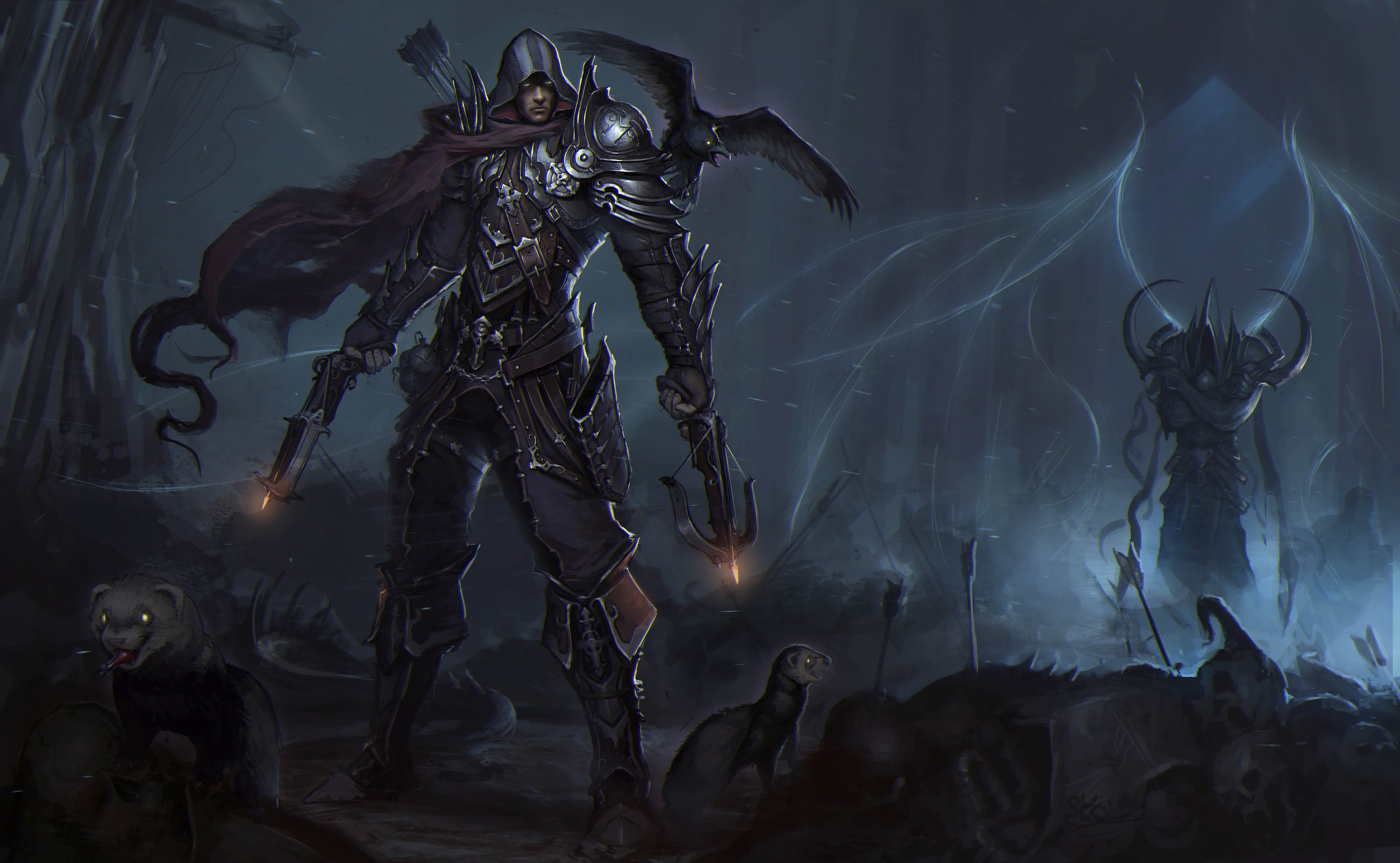 Diablo III, Diablo 3: Reaper of Souls Wallpaper