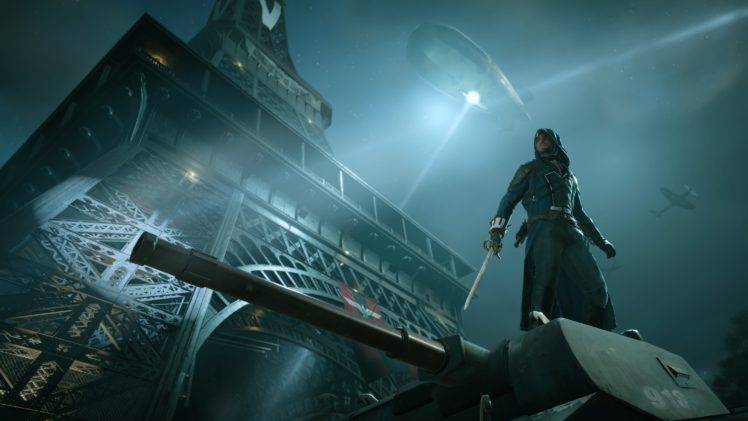 Assassins Creed, Assassin´s Creed Unity Wallpapers HD / Desktop and Mobile  Backgrounds
