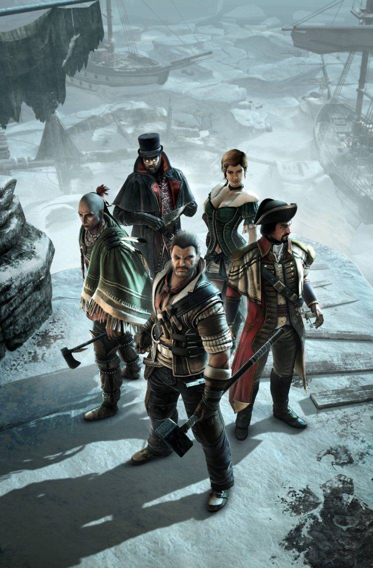 Assassins Creed, Assassins Creed III HD Wallpaper Desktop Background