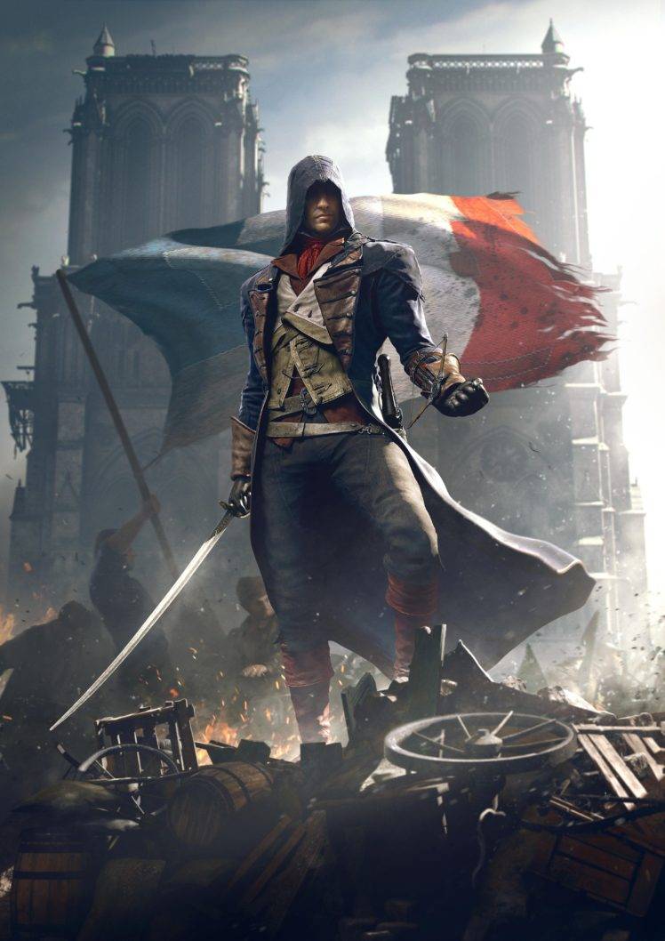 Assassins Creed, Assassin´s Creed Unity HD Wallpaper Desktop Background