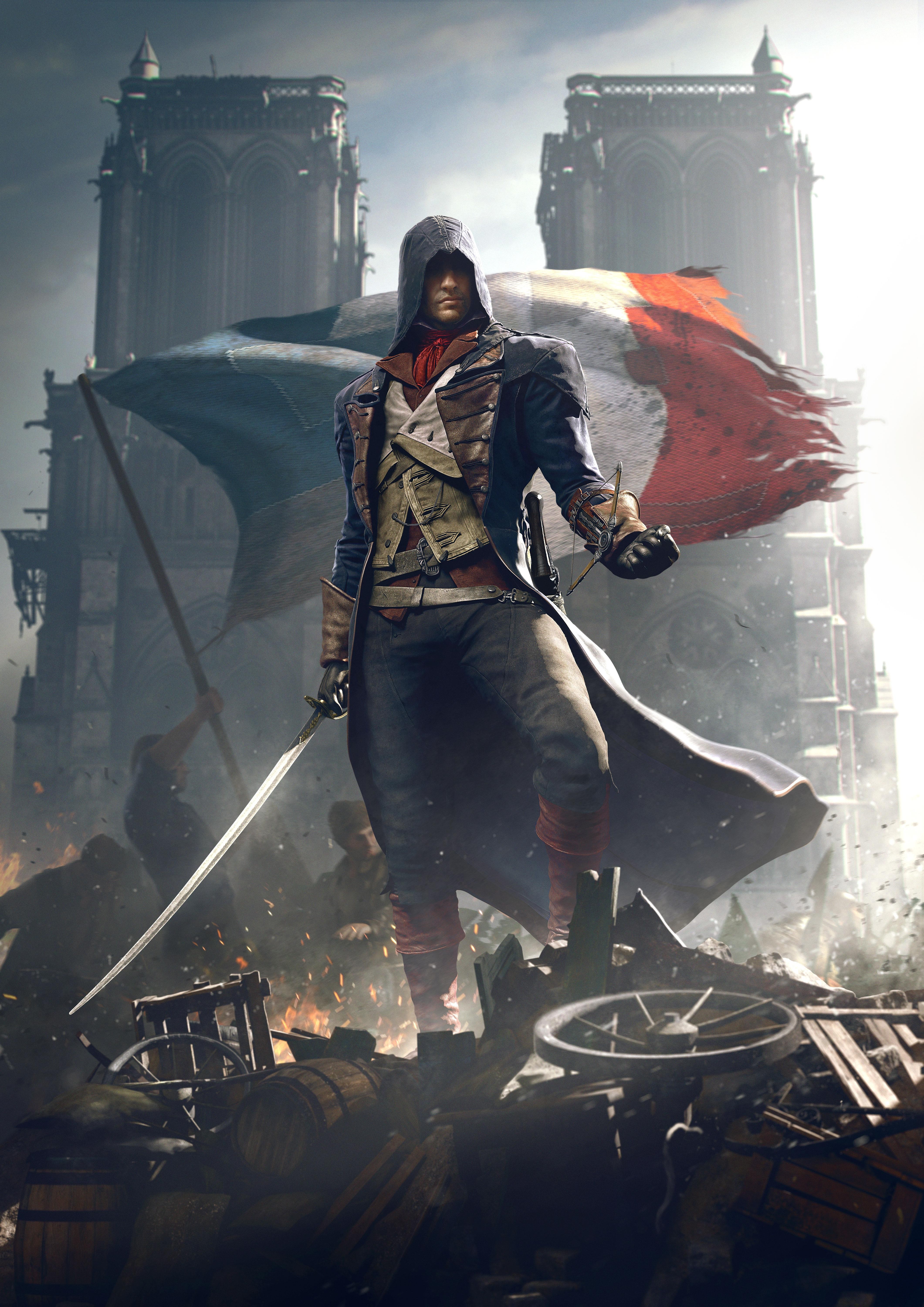 Assassins Creed, Assassin´s Creed Unity Wallpaper