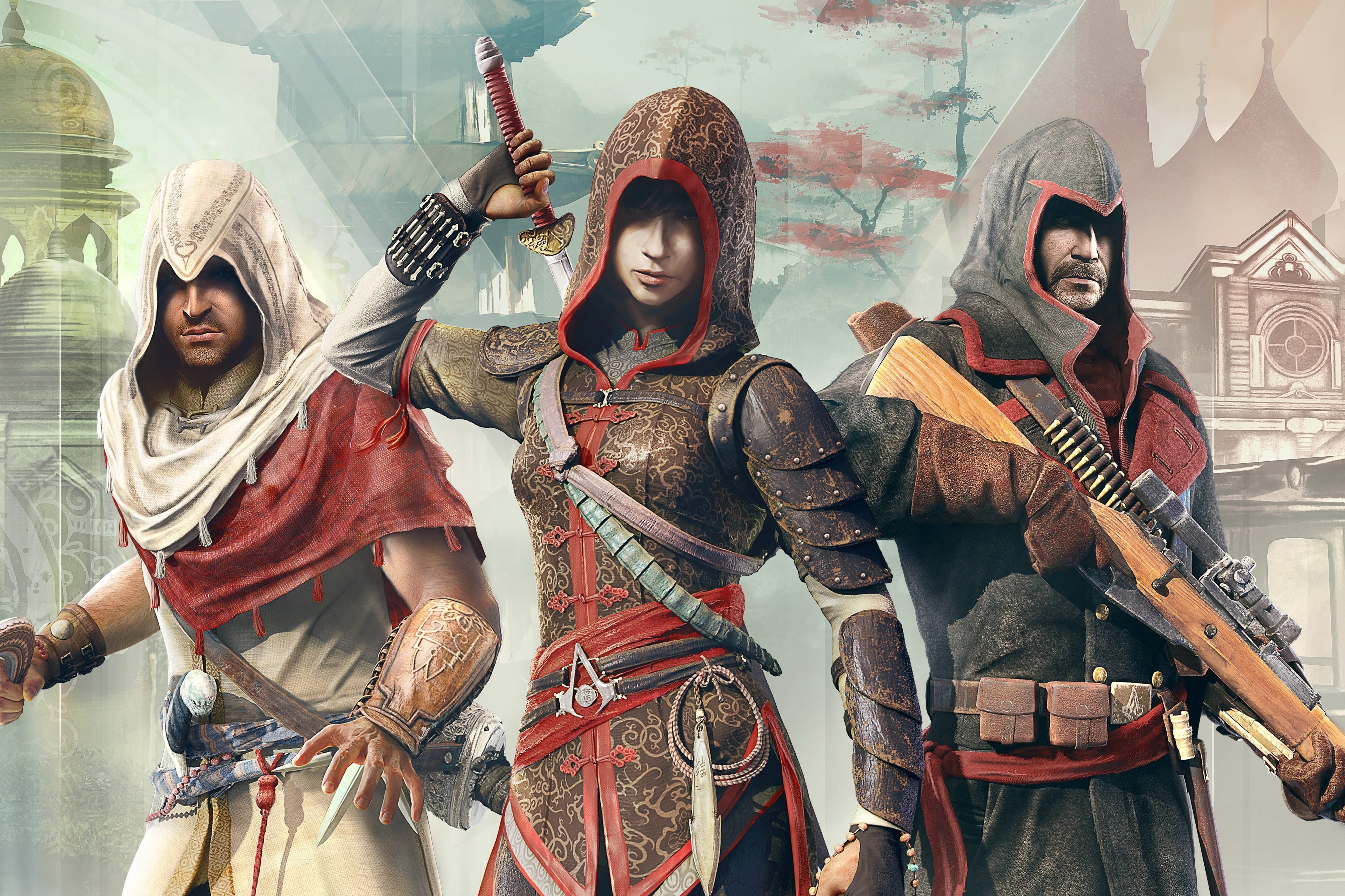 Assassins Creed, Assassins Creed: Chronicles Wallpaper