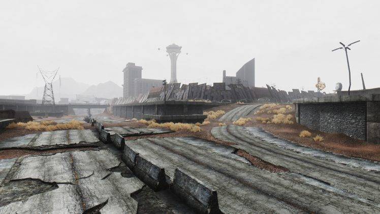 Fallout: New Vegas, Fallout, Apocalyptic HD Wallpaper Desktop Background