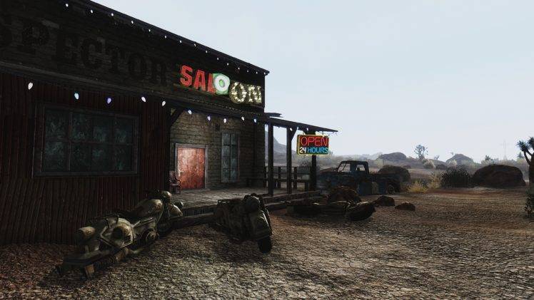 Fallout, Fallout: New Vegas, ENB, Apocalyptic HD Wallpaper Desktop Background