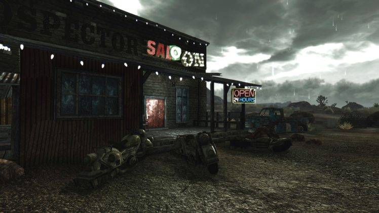 Fallout, Fallout: New Vegas, Apocalyptic, ENB HD Wallpaper Desktop Background