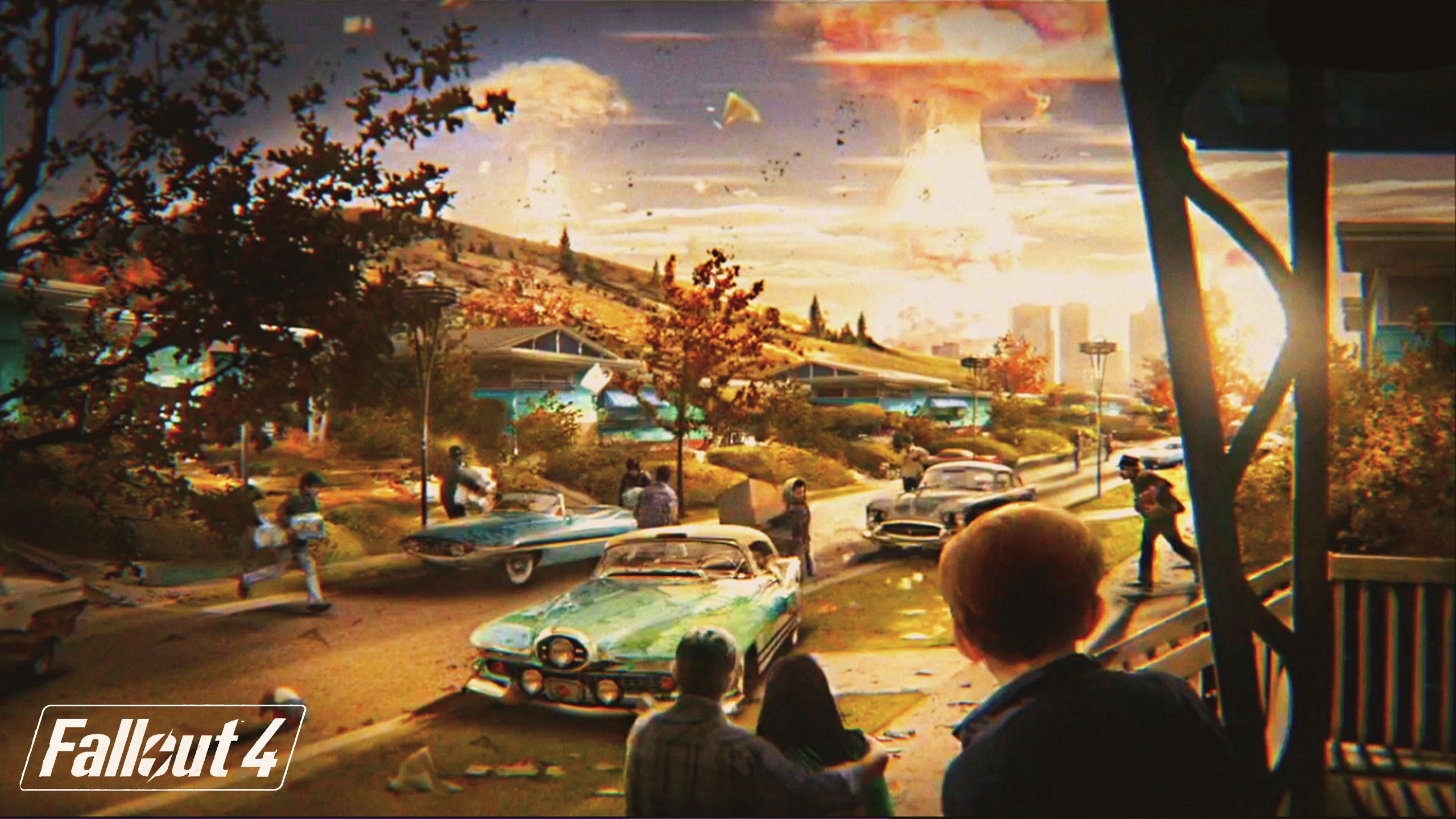 Fallout 4, Fallout Wallpaper