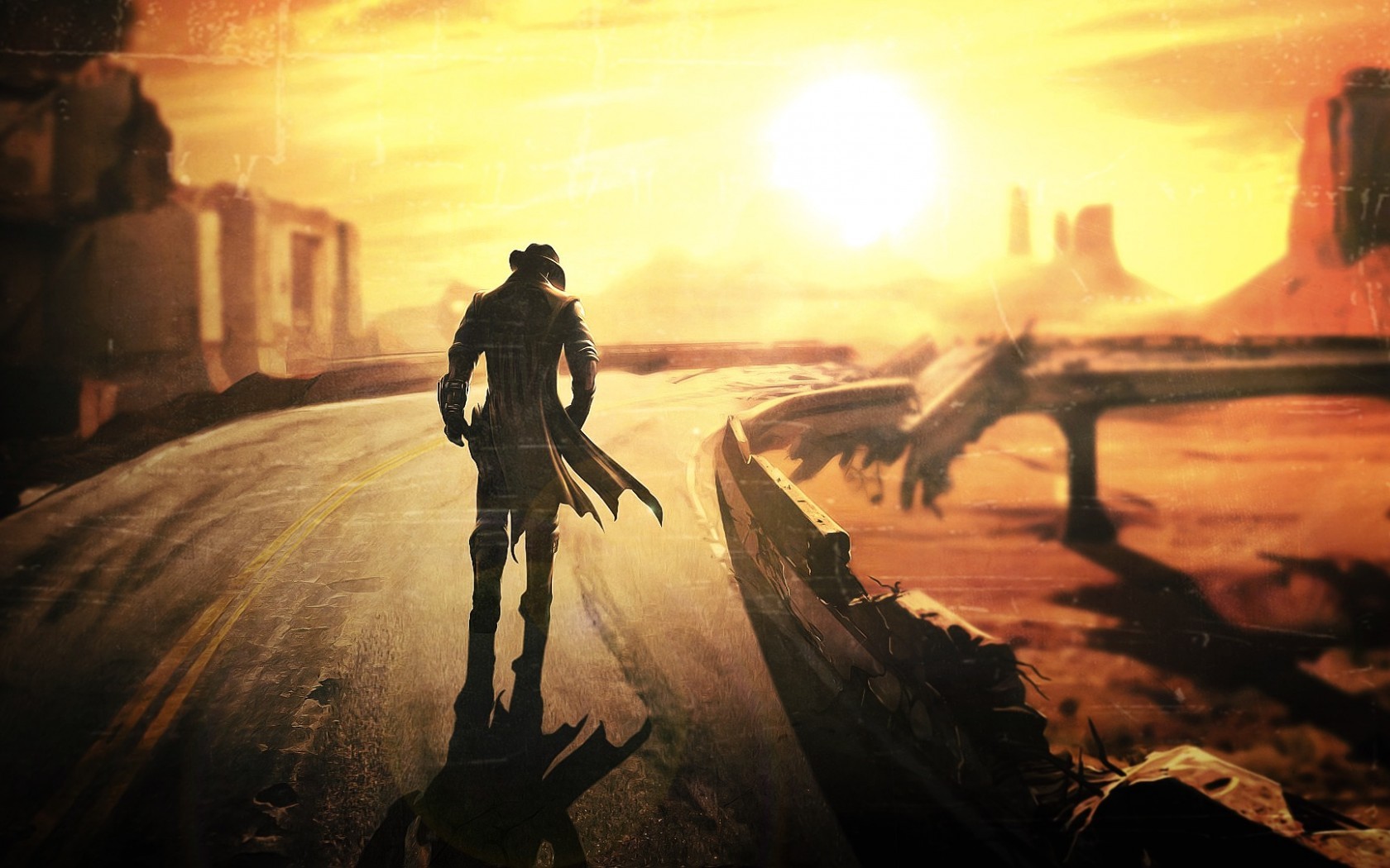 Fallout: New Vegas, Lonesome Road Wallpaper