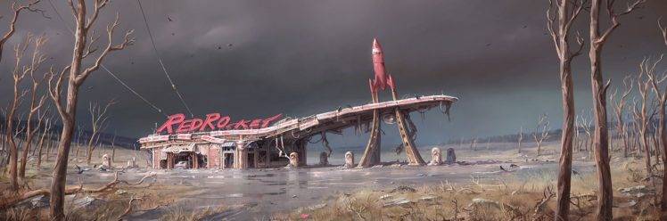 Fallout 4, Concept art, Fallout HD Wallpaper Desktop Background