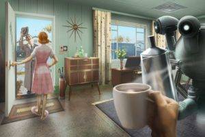 Fallout 4, Concept art, Fallout