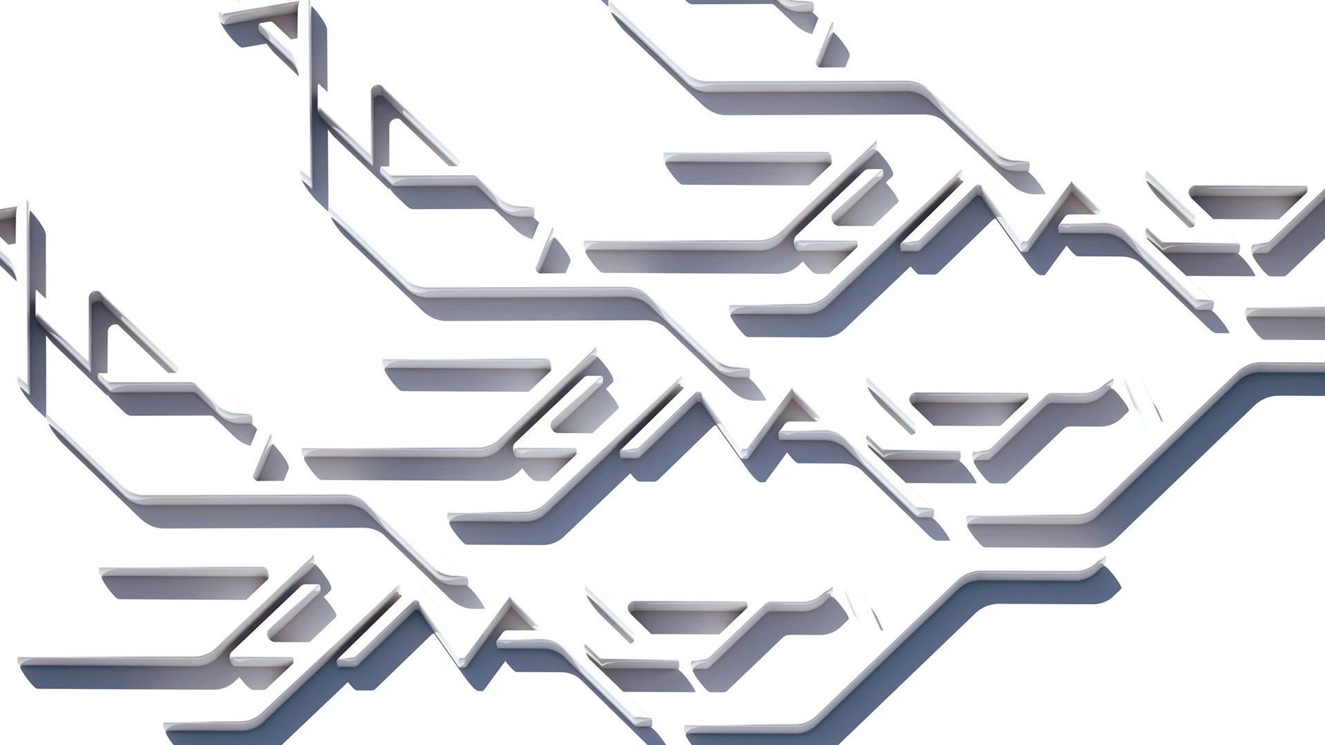 abstract, Digital art, White background, Artwork Wallpaper