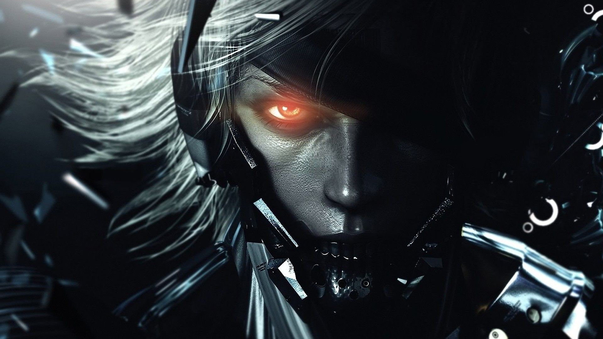 Metal Gear Rising: Revengeance, Raiden Wallpaper