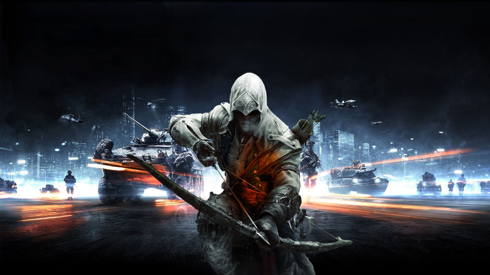 Battlefield 3, Assassins Creed: Black Flag Wallpaper