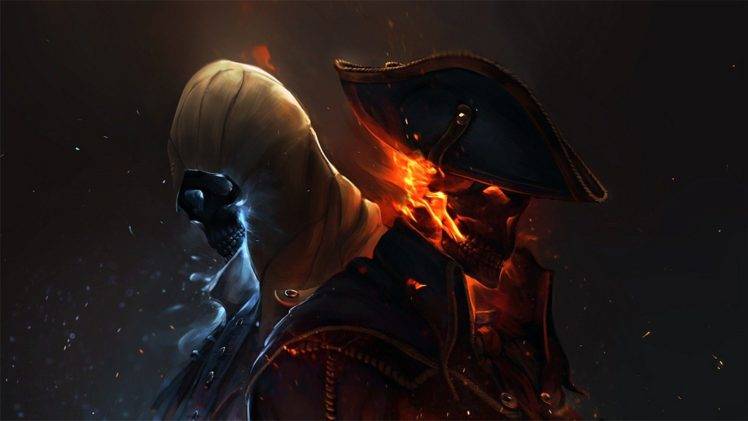 fire, Assassins Creed HD Wallpaper Desktop Background