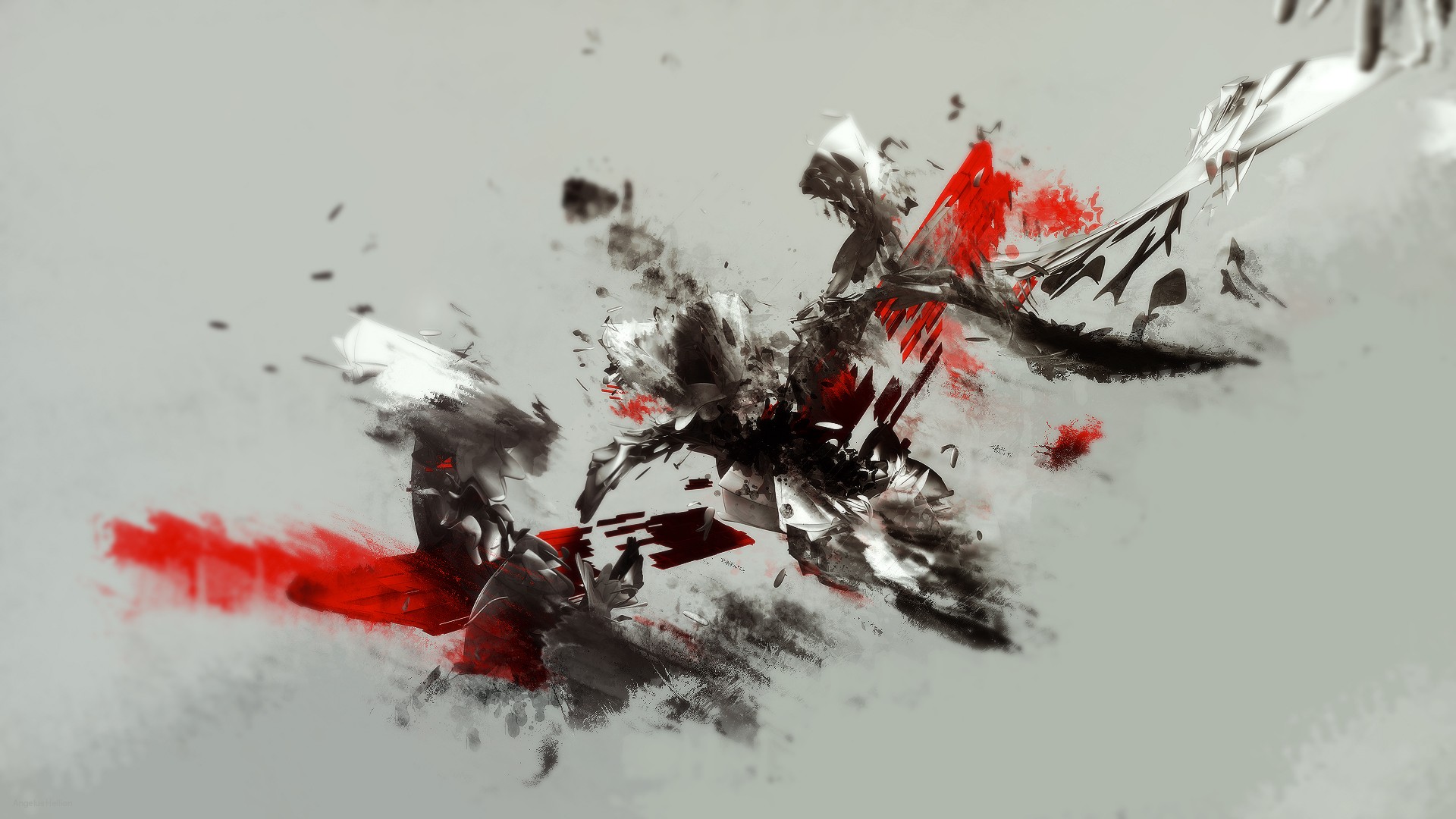 digital art, Simple background, Selective coloring, Abstract Wallpaper