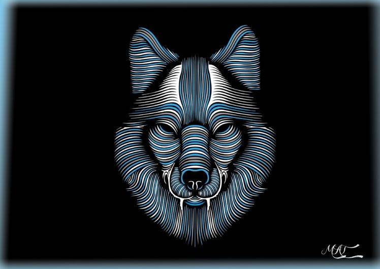 animals, Wolf HD Wallpaper Desktop Background