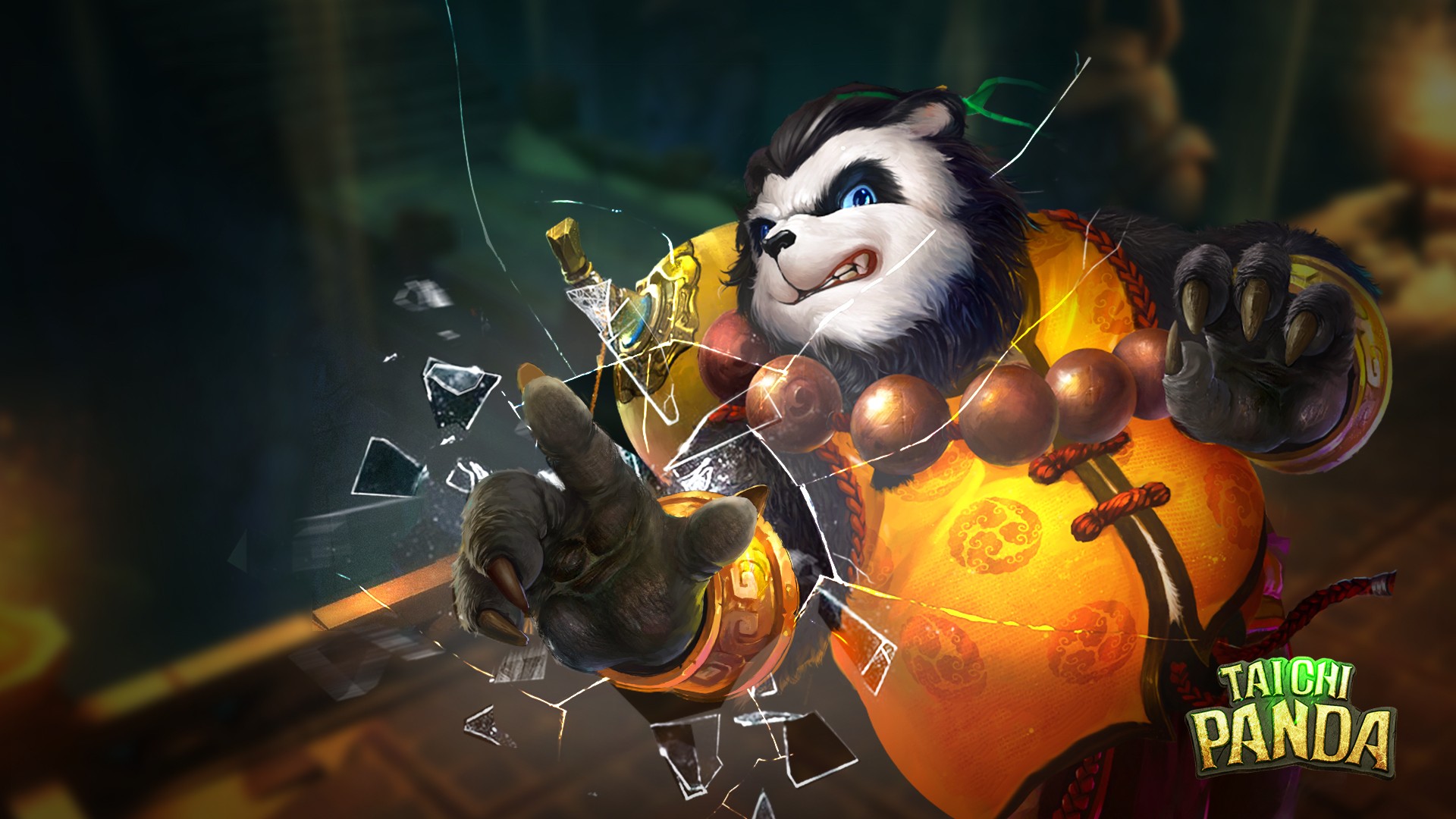Taichi Panda Wallpaper
